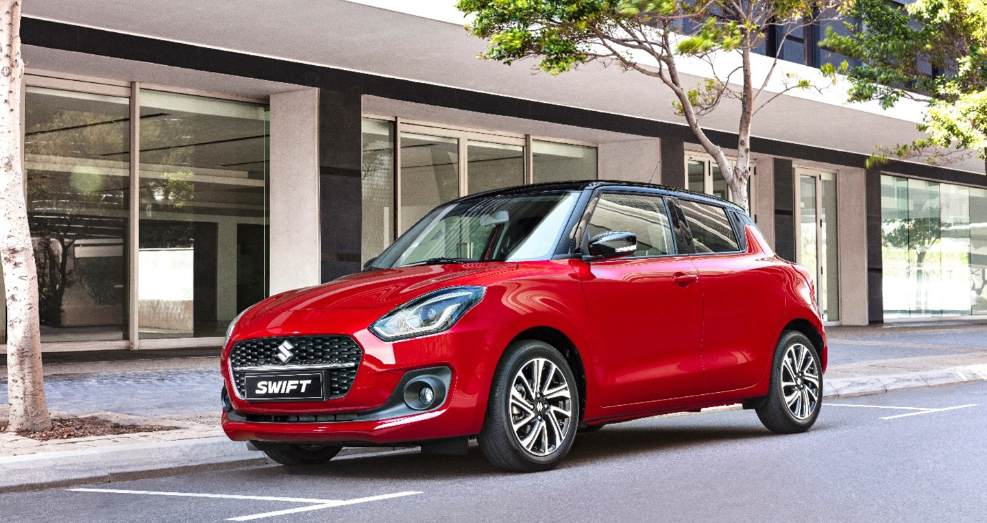 Suzuki Swift 2021 ra mắt tại Việt Nam, giá từ 549,9 triệu đồng